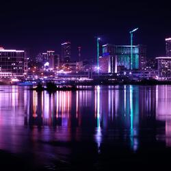 Streets paved in dreams, but the cracks