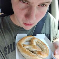 Having A Rough Week (PRETZEL)