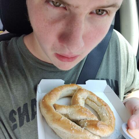 Having A Rough Week (PRETZEL)