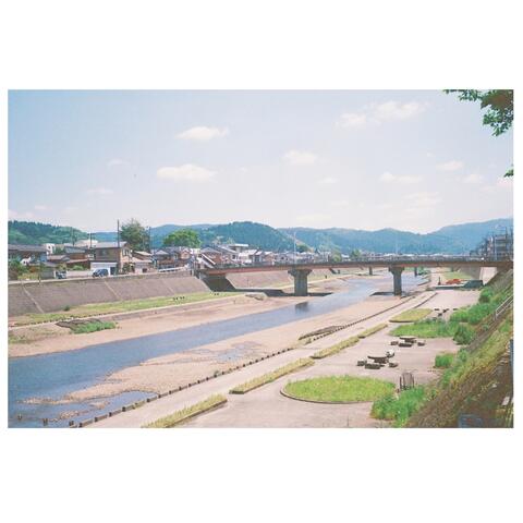 Kamogawa River Side