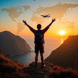 Eu quero Viajar , Eu quero viver meus sonhos