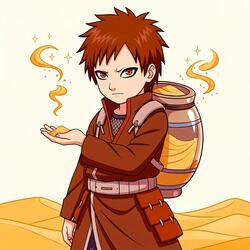 Coração de Kazekage