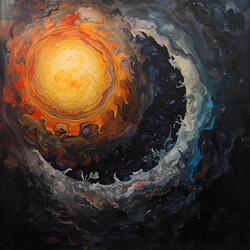 The Sun, the Moon, and the Darkness – Eternal Whispering Voice