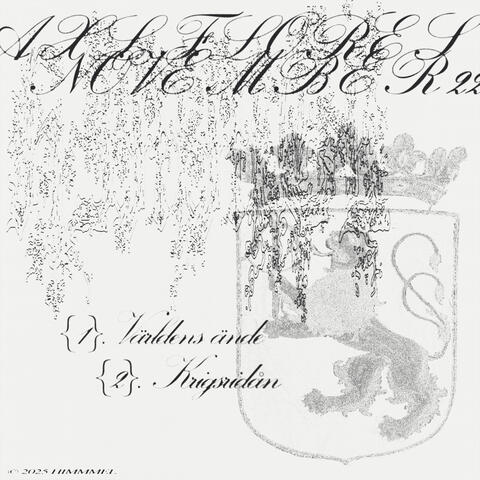 världens ände / krigsridån