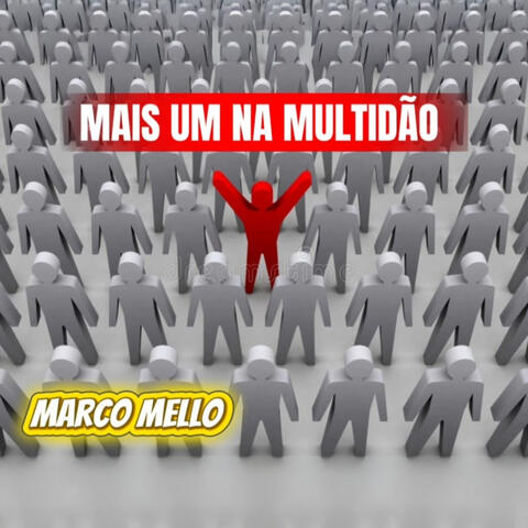 Mais um na multidão