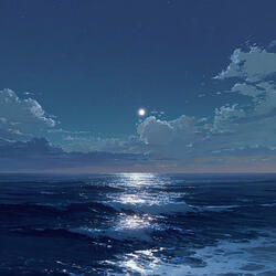 Evening at the Shore