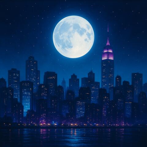 Moonlit Skyline