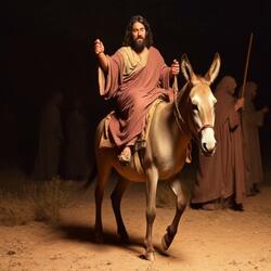 RIDE ON, RIDE ON IN MAJESTY