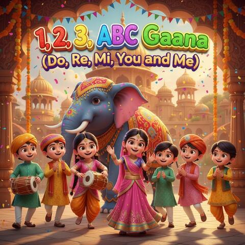 1, 2, 3, ABC Gaana (Do, Re, Mi, You and Me)