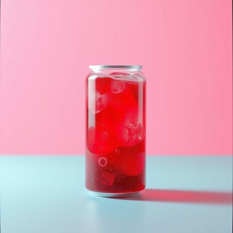 Refrigerante de cereja