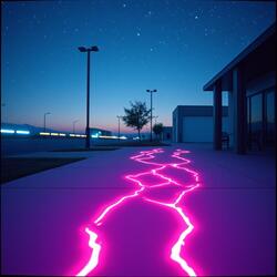 Sidewalk Cracks