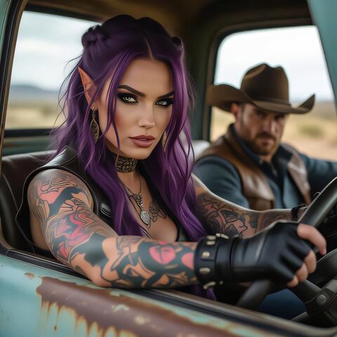 Sometimes I Hitch A Ride