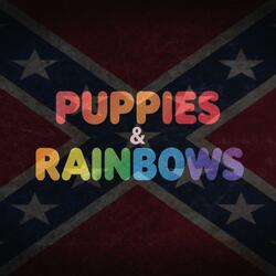 PUPPIES & RAINBOWS