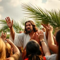 HOSANNA, LOUD HOSANNA
