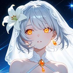 Swaying Holo Ghost Princess