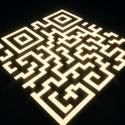 Maze Light, Starry Night