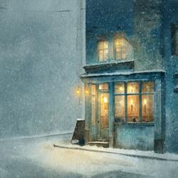 Falling Leaves and Fading Light