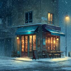 Autumn Drift and Dimming Sky