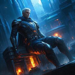 Corner Store at Midnight