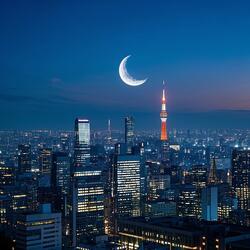 The Sky of Tokyo