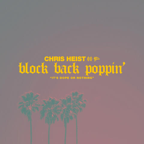 Block Back Poppin
