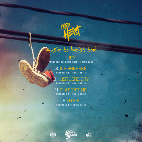 music to heist too!