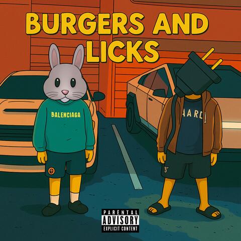 Burgers And Licks