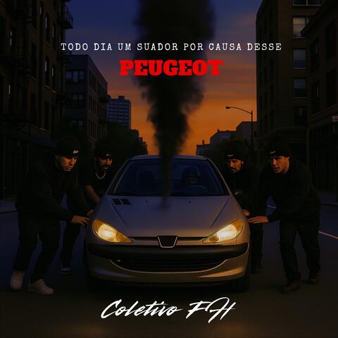 Todo dia um suador por causa desse Peugeot