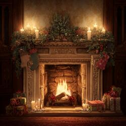 Yuletide by the Fire