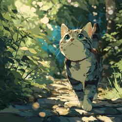 Wanderlight – Wind, Cat, and the Sound of Beginning