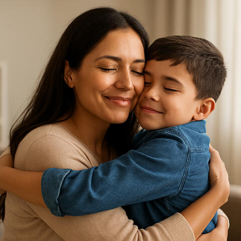 MÃE, minha estrela !