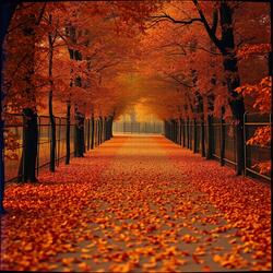 Autumn Stroll