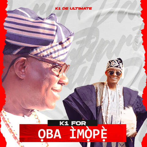 K1 For Ọba ìmọ̀pẹ̀