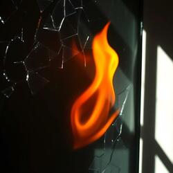 chained for the flame