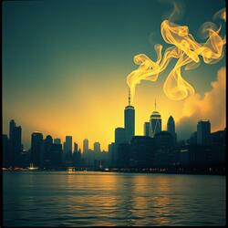 City Lights Empty Rooms