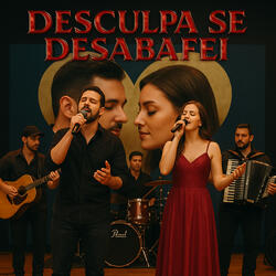 DESCULPA SE DESABAFEI