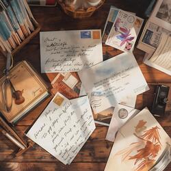 A letter from my heart, a heartfelt message