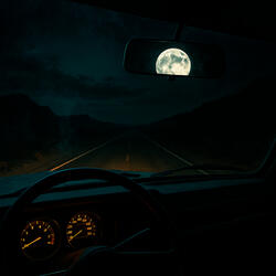 Luna en el Retrovisor