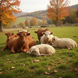 Autumn on the Farm