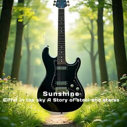 Eiffel in the sky A Story of steel and starss