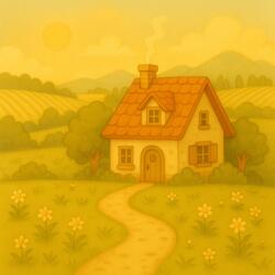 Small countryside morning