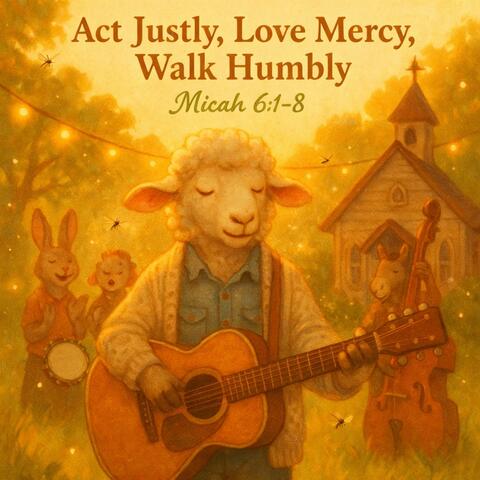 Micah 6:1–8 — Act Justly, Love Mercy, Walk Humbly