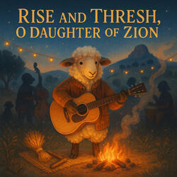 Micah 4:6–13 — Rise and Thresh, O Daughter of Zion