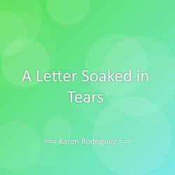 A Letter Soaked in Tears