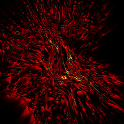 Asteroid Collision Aftermath