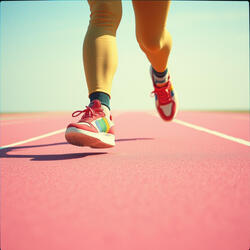 sweating the sadness out