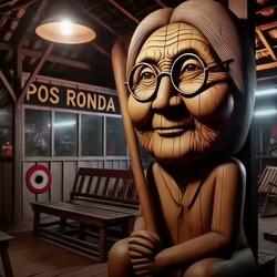 Grandmother Tung Tung Sahur