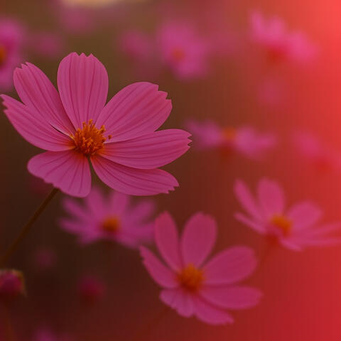 Smitten by the Chocolate Cosmos