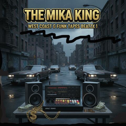 WEST COAST G FUNK TAPES BEATZX 1