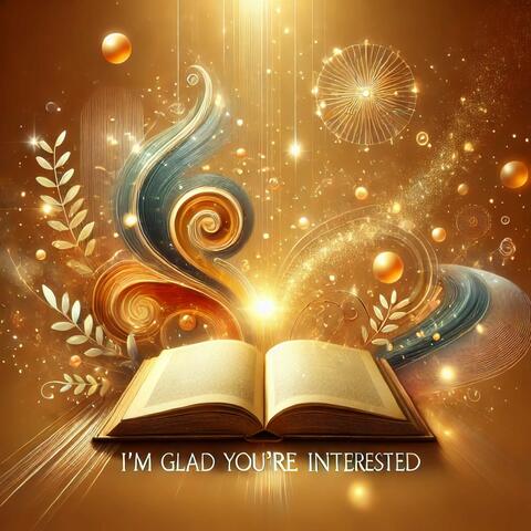 I'm glad you're interested